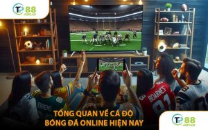Tổng Quan Về Cá Độ Bóng Đá Online Hiện Nay